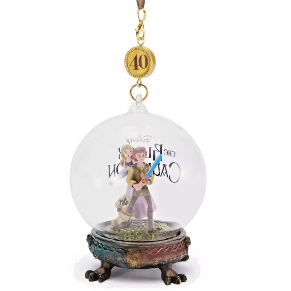 Disney Sketchbook Legacy The Black Cauldron 40th Anniversary ornament NWT